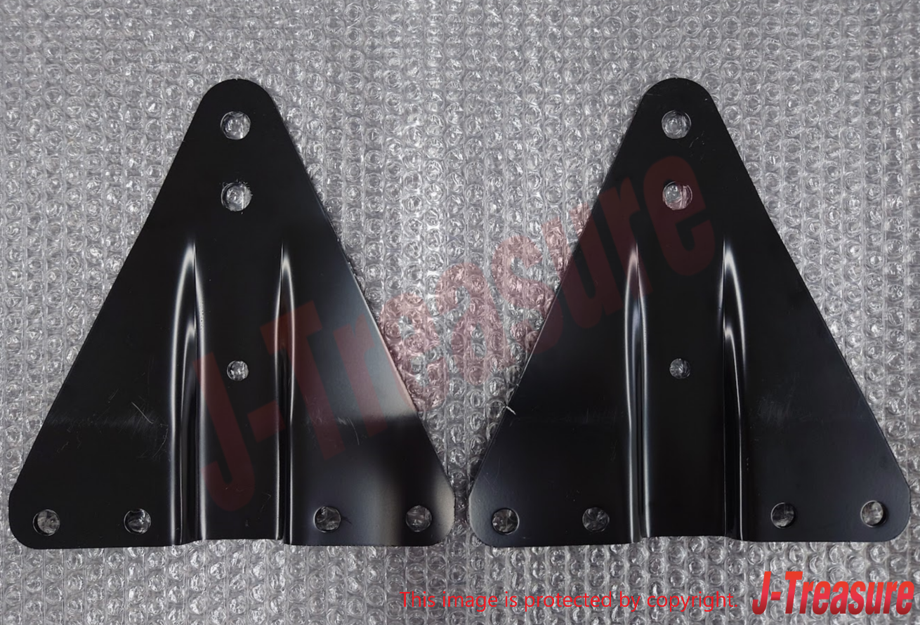 TOYOTA LAND CRUISER BJ40 FJ40 HJ45 Front Bumper Bracket 52116-60010 Set of 2 OEM