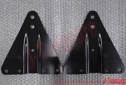 TOYOTA LAND CRUISER BJ40 FJ40 HJ45 Front Bumper Bracket 52116-60010 Set of 2 OEM