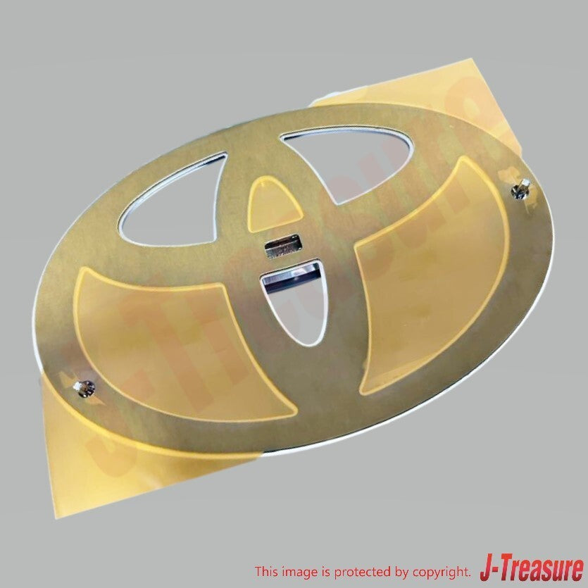 TOYOTA HIACE KDH2## TRH2## Genuine Back Door Emblem NO.1 90975-02086 OEM