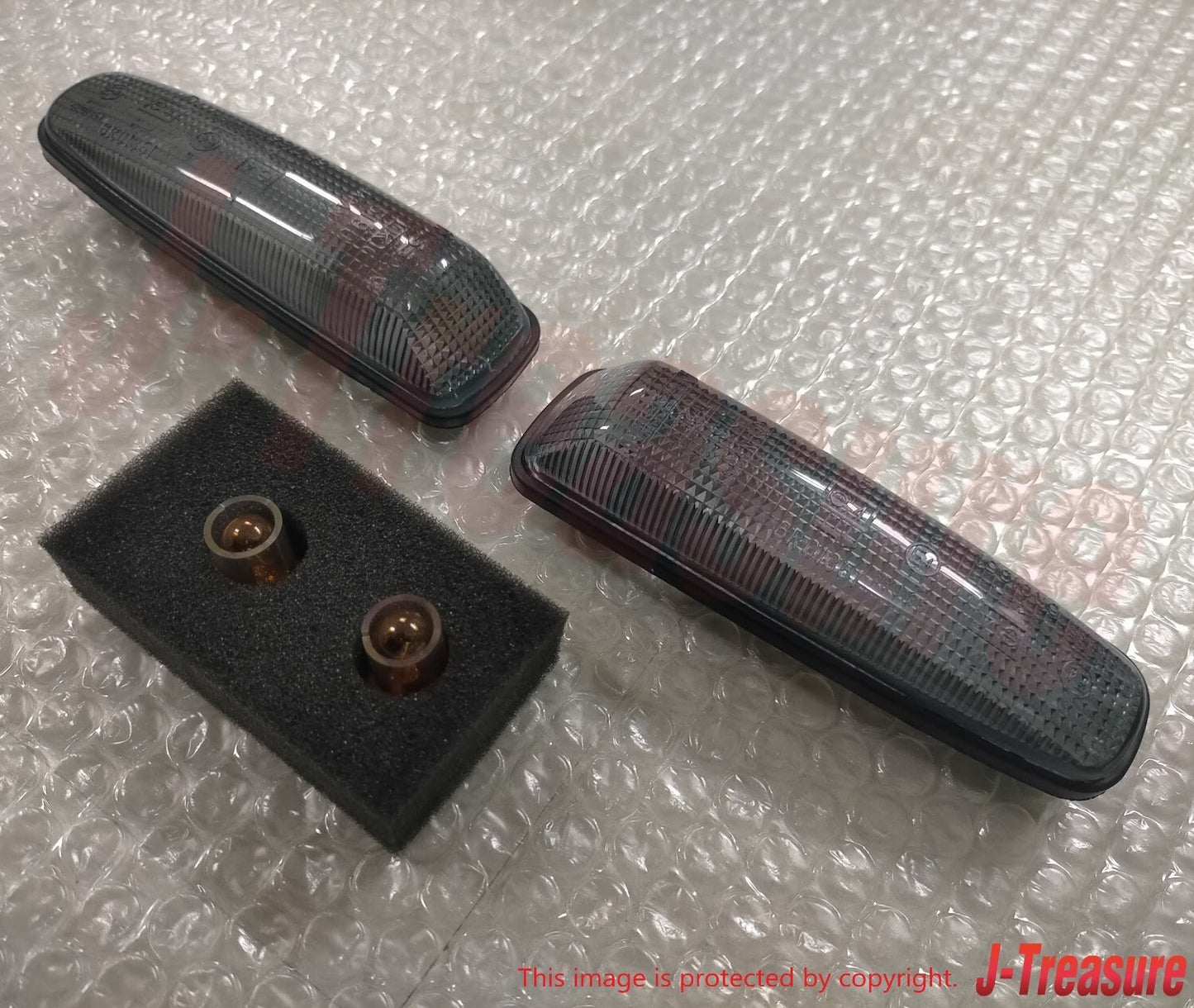 NISSAN NISMO 300ZX Z32 Genuine Front Fender Side Markers Smoked 26100-RN851 OEM