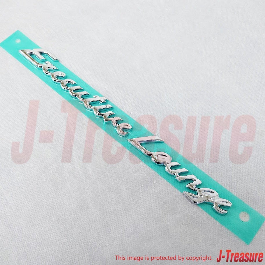 TOYOTA ALPHARD AYH30 2015-2023 Genuine Back Door Emblem "Executive Lounge" OEM