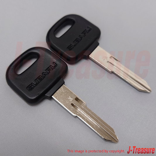 SUBARU IMPREZA WRX GC8 94-01 Genuine Blank Master Key Plate 57430AA120 x2 Set