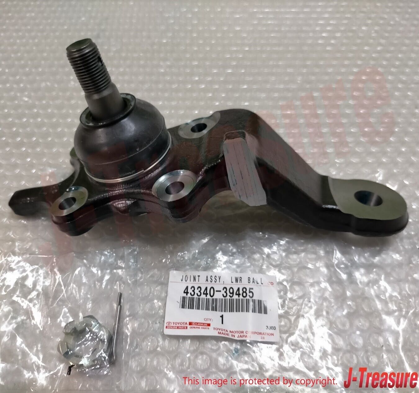 TOYOTA SEQUOIA 02-03 TUNDRA 02-03 Genuine Front Lower Ball Joint Left Side OEM