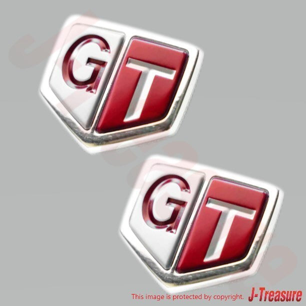 NISSAN NISMO GT-R R34 Genuine Front Side Emblem RH & LH 63896-RHR20 x2 set RHD