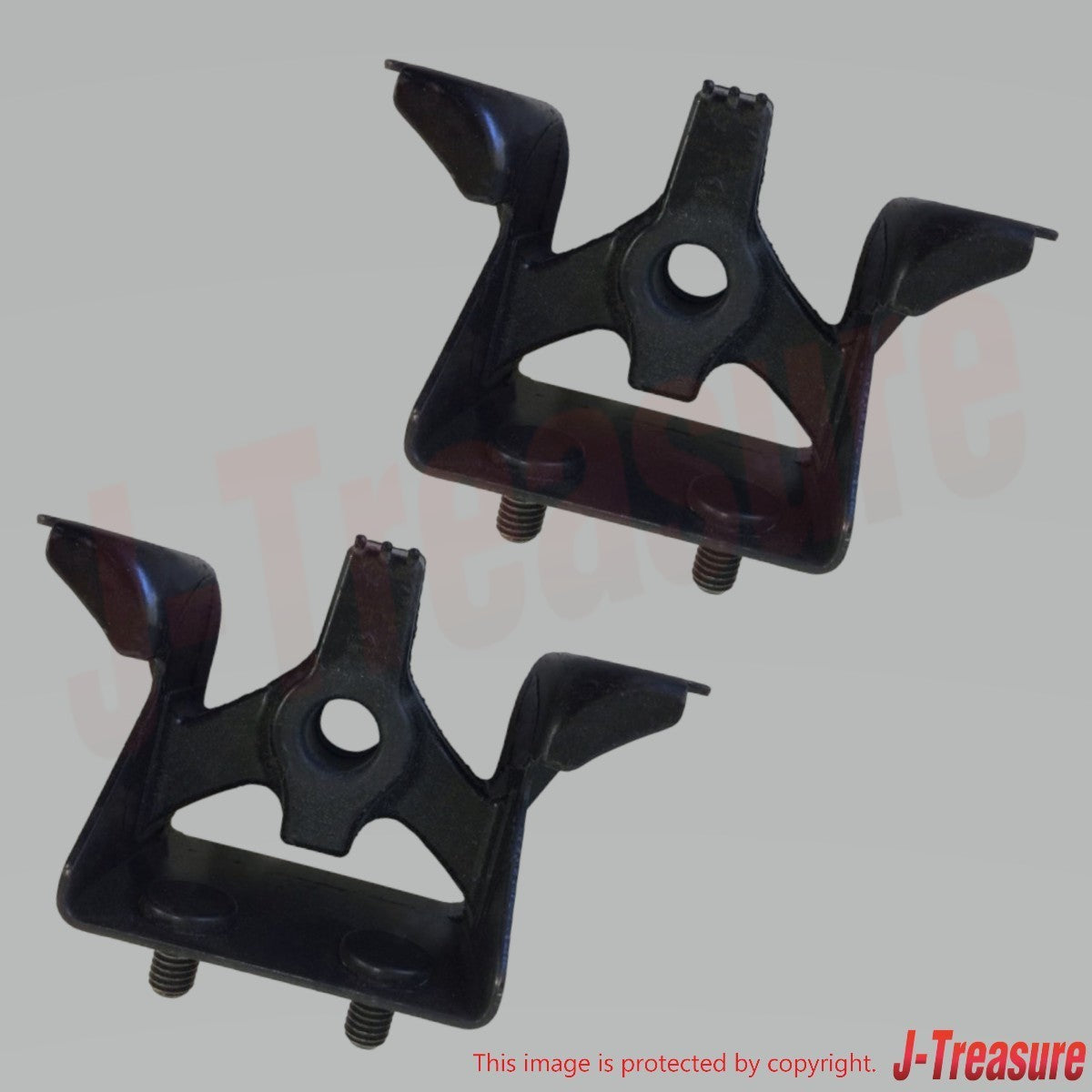 NISSAN GT-R R35 '09-10 Genuine Exhaust Mounting Rubber Assy 20651-JF40A x2 Set