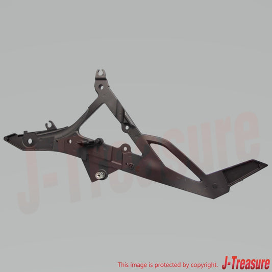 KAWASAKI NINJA 650R ER650C '10-11 Genuine Step Stay RH F.S.BLACK 35063-0523-18R