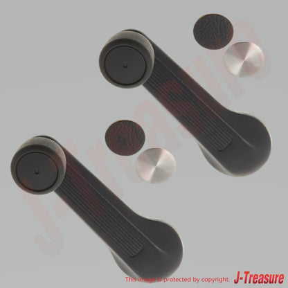 HONDA CIVIC EF1 EF2 EF3 82-83 86-91 01-05 Genuine Regulator Handle Assy x2 set