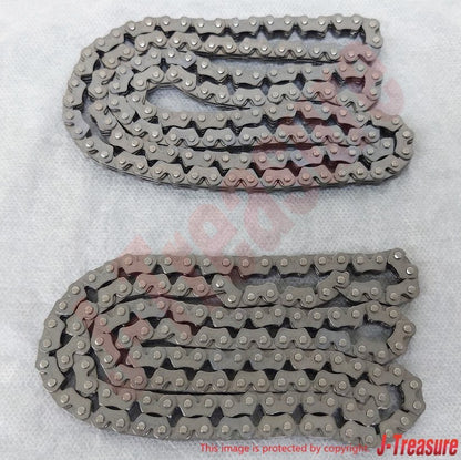 KAWASAKI VULCAN 1500 CLASSIC VN1500 96-08 Genuine Cam Chain 92RH2010 x2 Set OEM