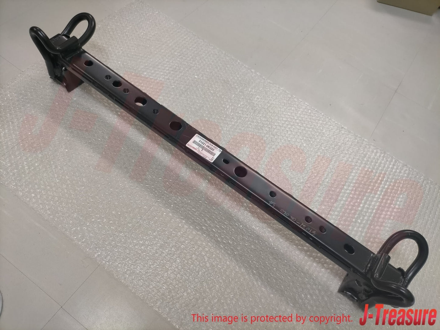 TOYOTA HILUX GGN#5 Genuine Frame Auxiliary Crossmember Sub-Assy 51021-0K020 OEM