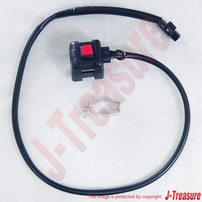 YAMAHA YZ250F 14-23 Genuine Handle 1 Engine Stop Kill Switch 1SL-83976-00-00 OEM