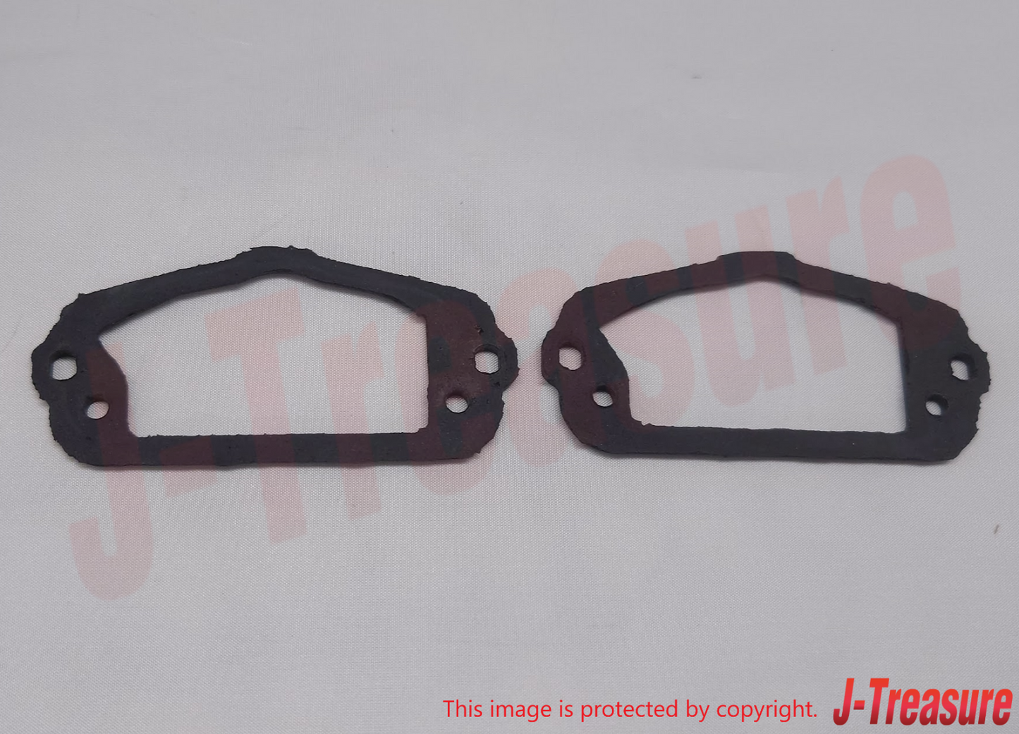 TOYOTA SUPRA A70 86-92 Genuine License Plate Lamp Lens Gasket 81272-20210 x2 Set