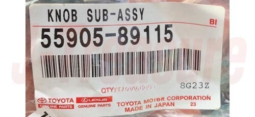 TOYOTA RAV4 SXA10 SXA15 1996-2004 Genuine Heater Control Knob 55905-89115 OEM
