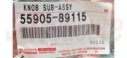 TOYOTA RAV4 SXA10 SXA15 1996-2004 Genuine Heater Control Knob 55905-89115 OEM