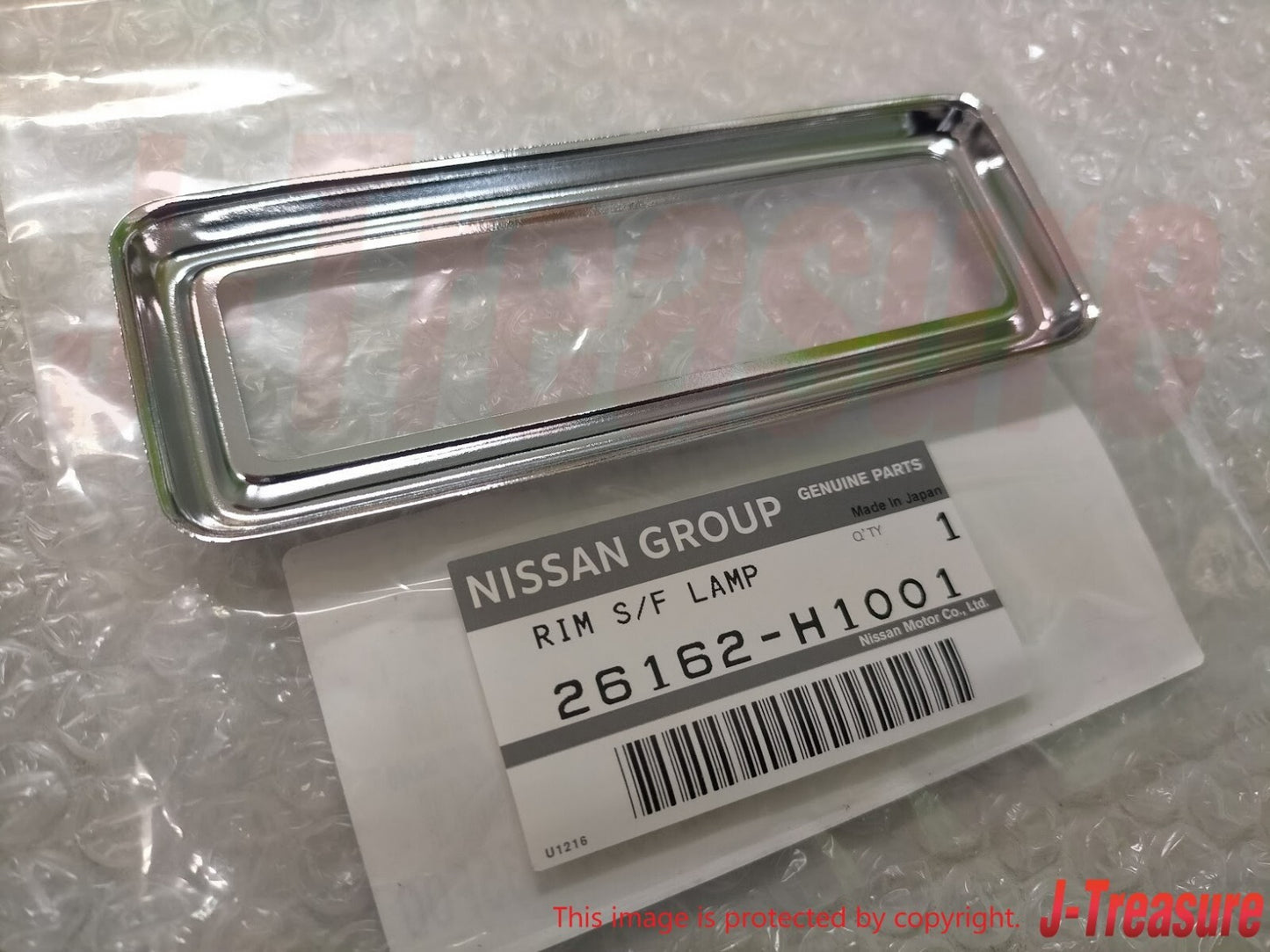 DATSUN 1200 NISSAN B110 B120 SUNNY UTE Genuine Side Flasher Chrome Rims OEM Part