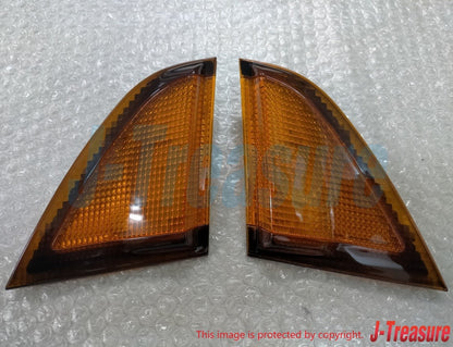 TOYOTA MR2 SW20 Genuine Rear Side Marker Lamp RH & LH Set 81750/81760-17050 OEM
