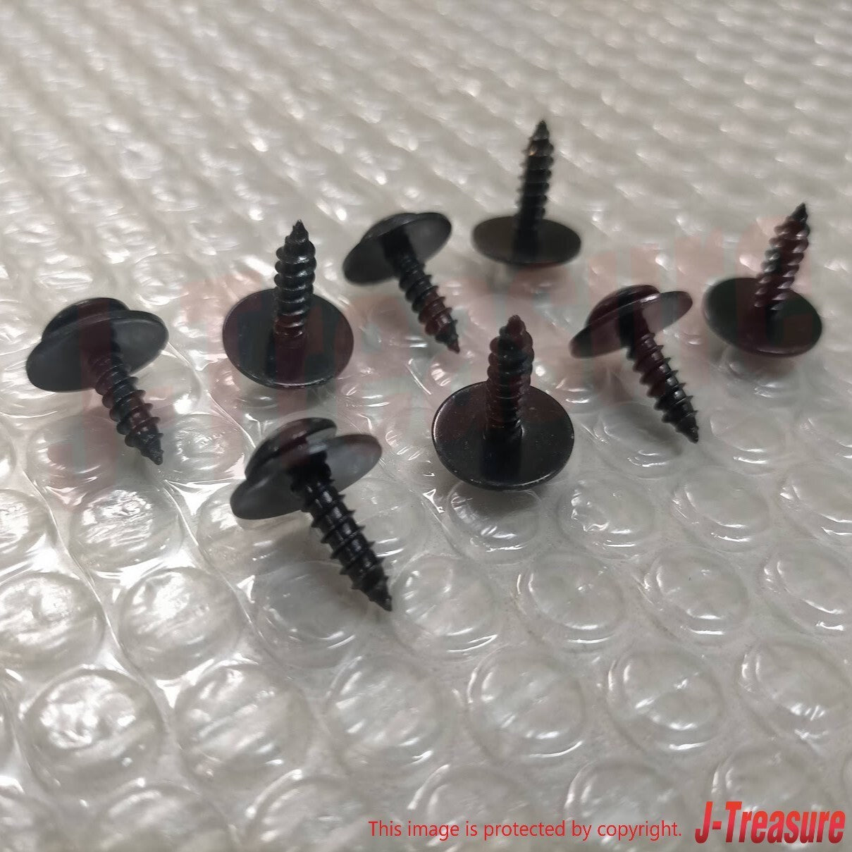 MAZDA MX-5 NA NA8C RX-7 FD3S Genuine Headlamp Bezel Screw Set of 8 B4815075X OEM