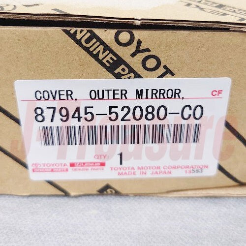 TOYOTA YARIS KSP90 07-11 Genuine Outer Mirror Cover LH 87945-52080-C0 OEM