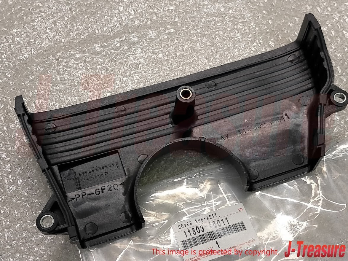 TOYOTA SUPRA JZA80 MK4 93-98 Genuine 2JZ Upper Timing Belt Cover 11303-46011 OEM
