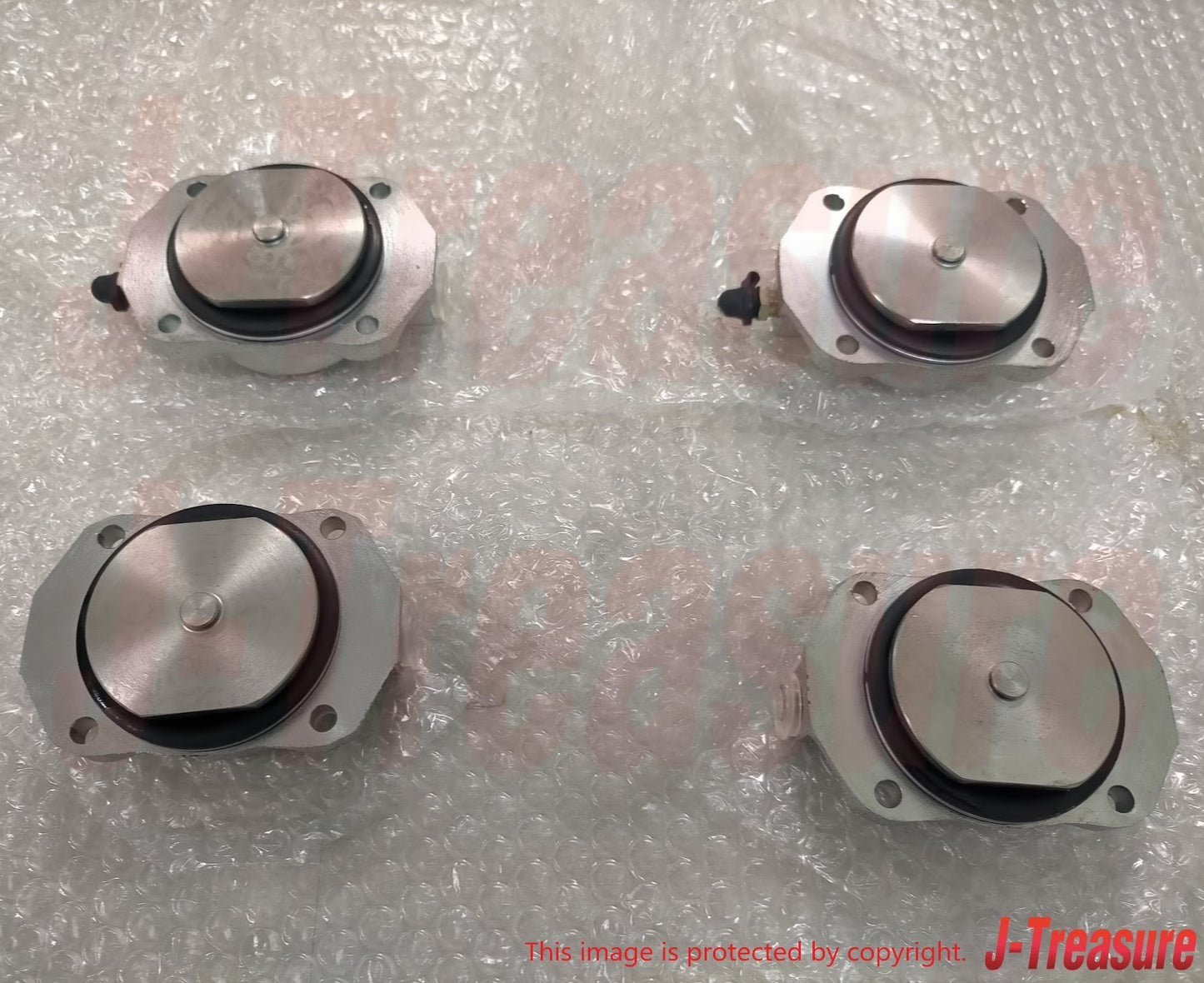 NISSAN DATSUN SR311 '63-67 Genuine F/Brake Caliper Piston Cylinder In & Out Set