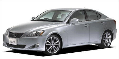 LEXUS IS250 IS350 06-14 Genuine Front Windshield Moulding RH & LH & Clip Set OEM