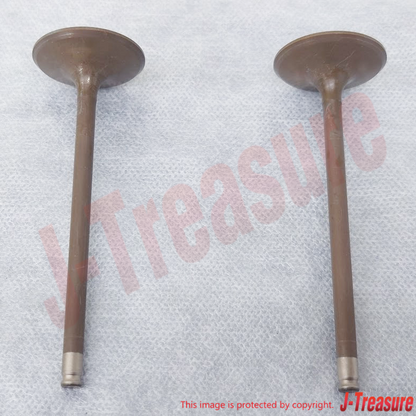 HONDA CRF250R 2010-2017 Genuine Intake Valve 14711-KRN-A40 x2 Set OEM