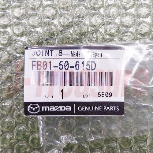 MAZDA RX-7 FC3S 1986-1991 Genuine Rear Glass Windshield Molding & Joint Set OEM