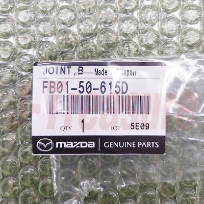 MAZDA RX-7 FC3S 1986-1991 Genuine Rear Glass Windshield Molding & Joint Set OEM