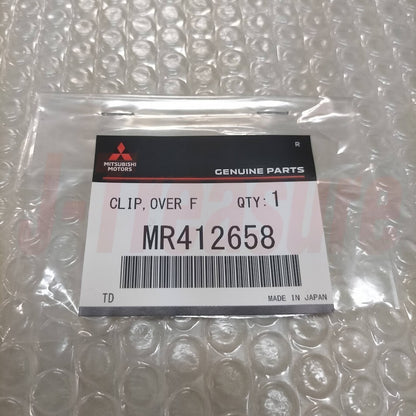 MITSUBISHI LANCER EVOLUTION 5 6 CP9A  Genuine Over Fender Clip Set OEM