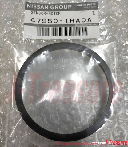 NISSAN VERSA NOTE 14-19 Genuine Sensor-Rotor Antiskid Rear ABS 47950-1HA0A  OEM
