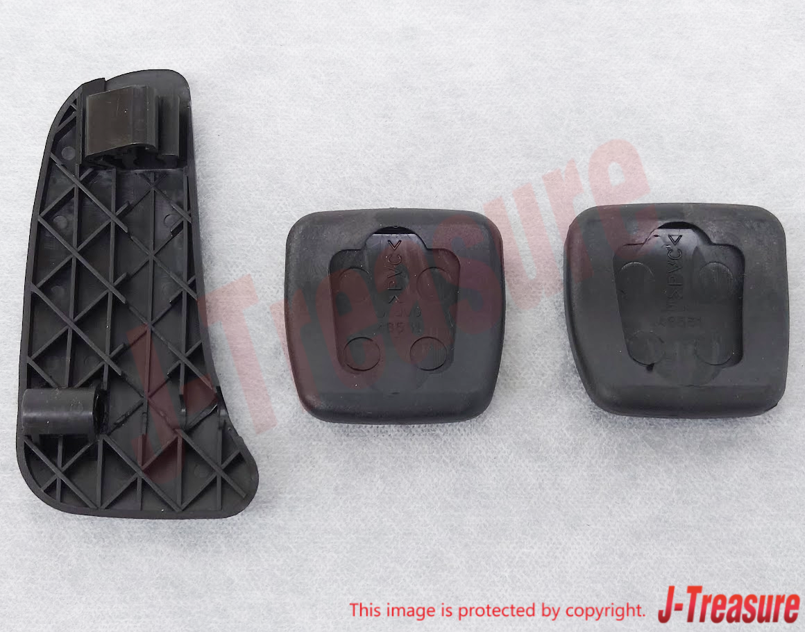 NISSAN SKYLINE GT-R R32 R33 R34 Genuine Accelerator Brake Clutch Pedal Pad OEM