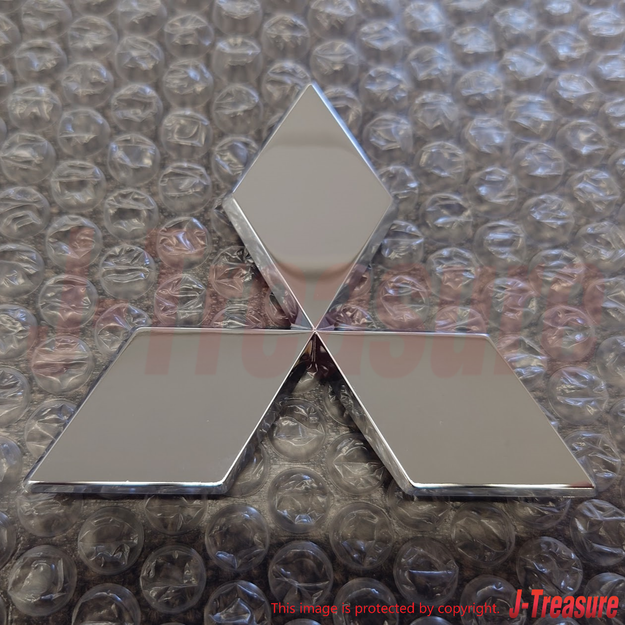 MITSUBISHI LANCER EVO 8 9 CT9A 04-05 Genuine Rear Three Dia Emblem 7415A012 OEM