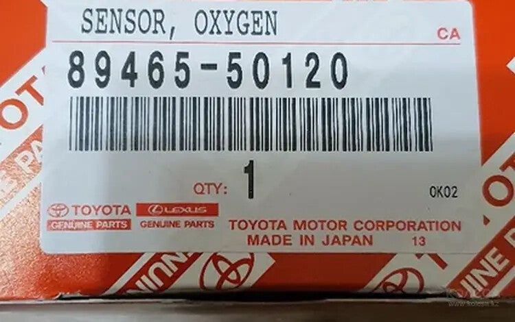 TOYOTA CELSIOR CROWN SOARER LEXUS GS LS SC Genuine Oxygen Sensor 89465-50120 OEM