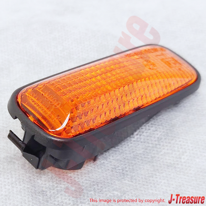 HONDA CIVIC EK4 EK9 Genuine Front Fender Side Turn Marker Lamp Orange Set OEM