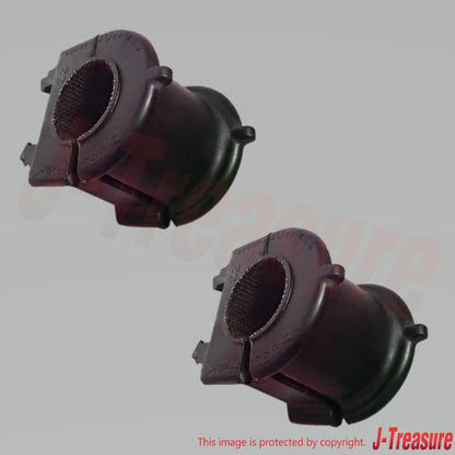 TOYOTA HIGHLANDER ACU20 04-07 Genuine Front Stabilizer Bar Bush No.1 x2 set OEM