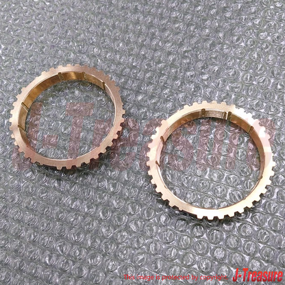 TOYOTA COROLLA CE90 Genuine Synchronizer Ring NO.1 33367-32020 x2 Set OEM