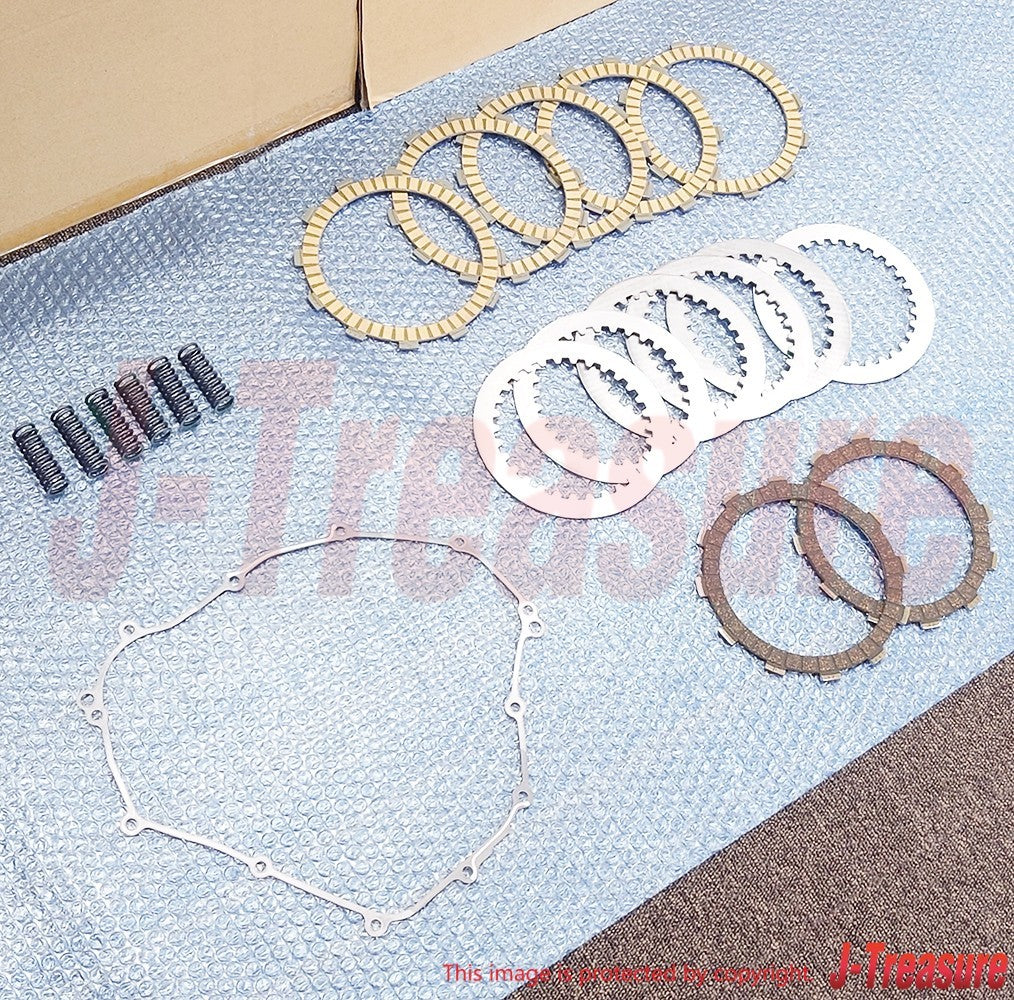 YAMAHA FZ-07 MT-07 2015-2024 Genuine Clutch Plate Kit BTK-W001G-00-00 OEM