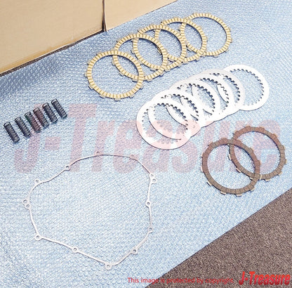 YAMAHA FZ-07 MT-07 2015-2024 Genuine Clutch Plate Kit BTK-W001G-00-00 OEM
