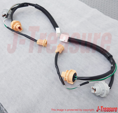 LEXUS LS430 UCF30 01-04 Genuine Rear Lamp Socket And Wire 81585-50110 R & L Set