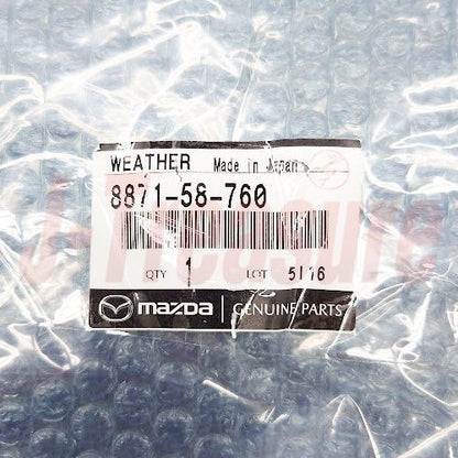 MAZDA RX-7 SAVANNA SA22C 79-85 Genuine Door Weatherstrip Seal RH & LH Set OEM