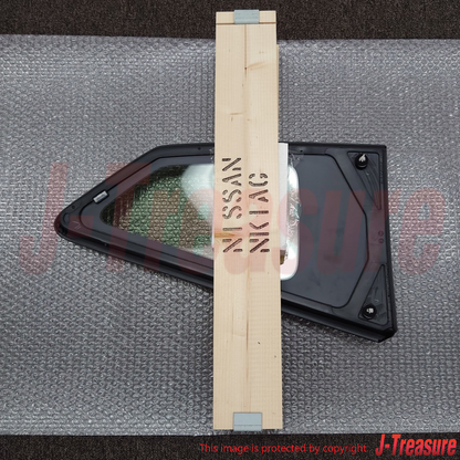 NISSAN GT-R R35 '11-23 Genuine Rear Quarter Glass Window Left 83307-KB50B OEM