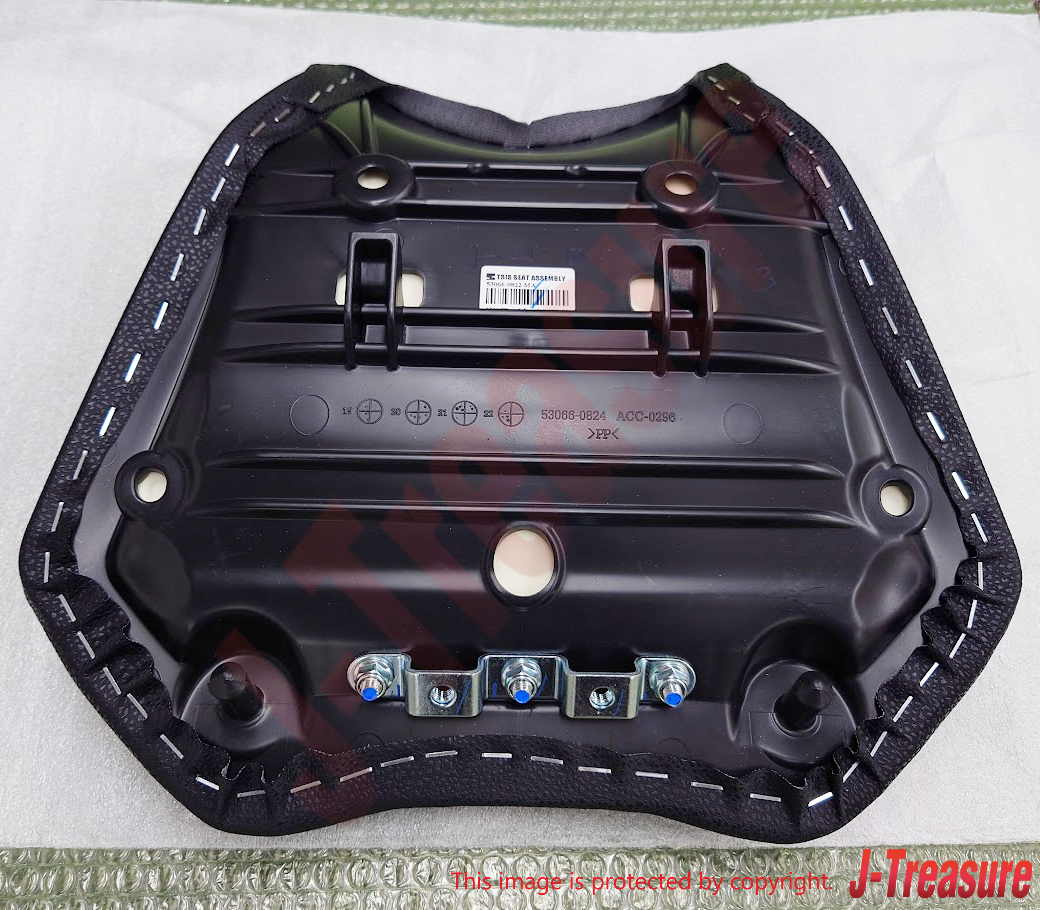 KAWASAKI Z H2 SE ZR1000 21-24 Genuine Front Comfort Seat Black 99994-1708-MA OEM