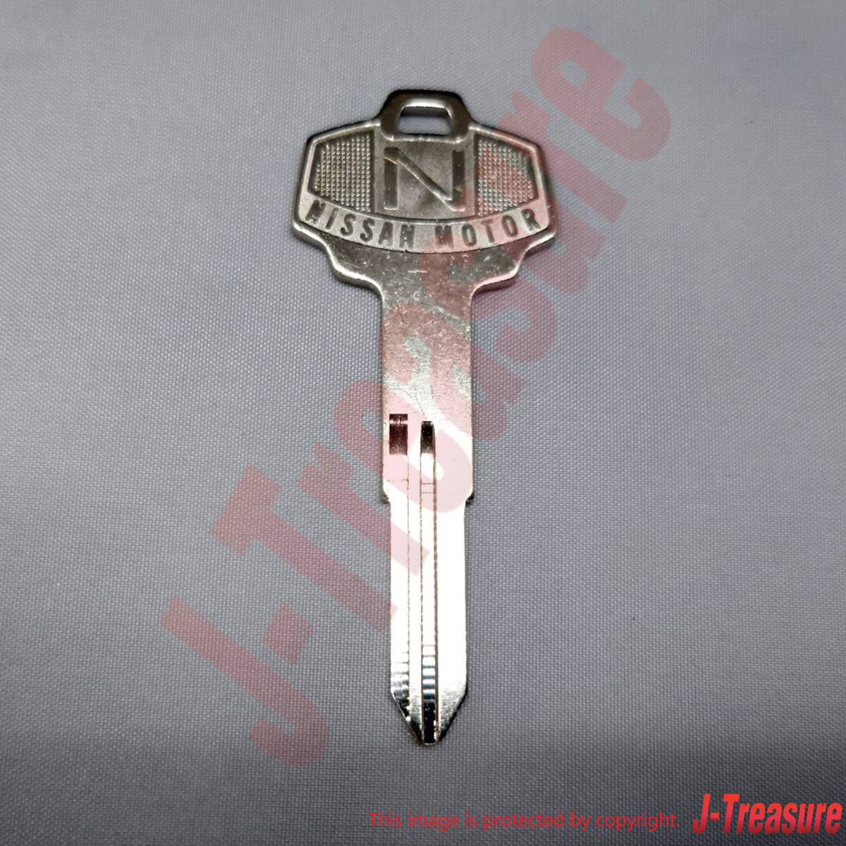 NISSAN SUNNY TRUCK Genuine Blank Key KEY00-00055 x2 Set OEM