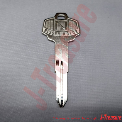 NISSAN SUNNY TRUCK Genuine Blank Key KEY00-00055 x2 Set OEM