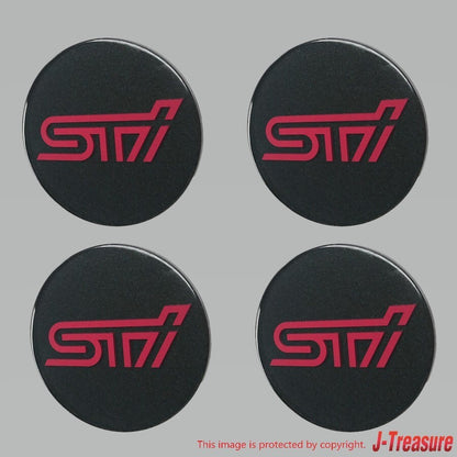 SUBARU IMPREZA WRX STI GDB Genuine Wheel Center Cap ST28811ST000 x4 Set OEM