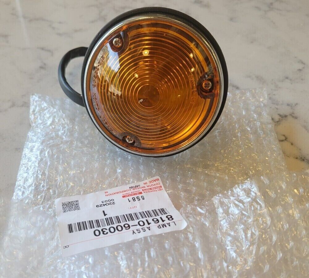 TOYOTA TOYOTA LAND CRUISER FJ40 FJ25 Genuine Parking & Clearanc Lamp Set OEM