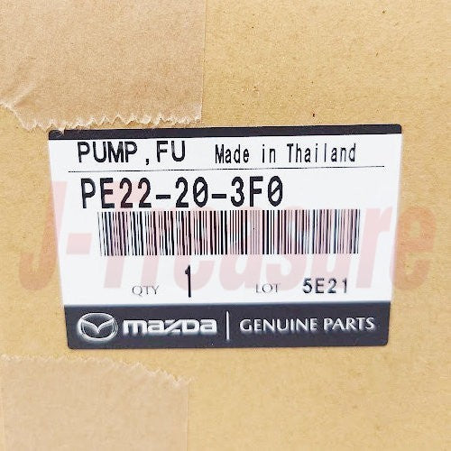 MAZDA CX-3 DK 2016-2018 Genuine High Pressure Fuel Pump PE22-20-3F0 OEM