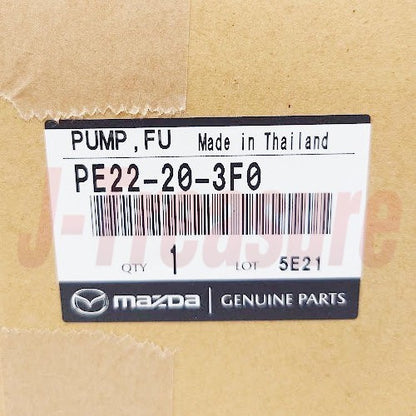 MAZDA CX-3 DK 2016-2018 Genuine High Pressure Fuel Pump PE22-20-3F0 OEM