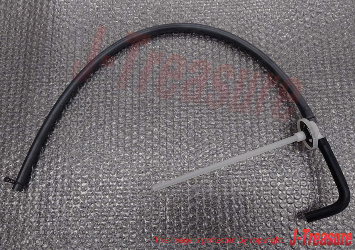 TOYOTA LAND CRUISER FJ40 81-84 Genuine Radiator Coolant Reserve Cap & Hose OEM