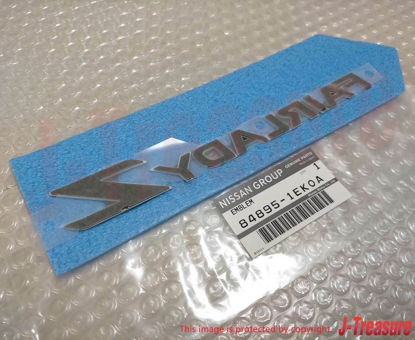 NISSAN FAIRLADY Z Z34 09-17 Genuine Trunk Lid Emblem FAIRLADY Z 84895-1EK0A OEM