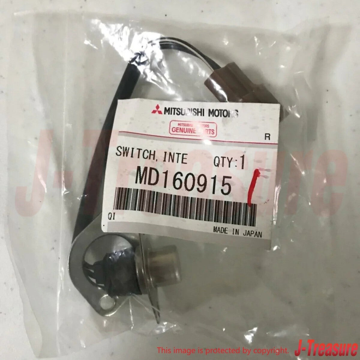 MITSUBISHI PAJERO CHALLENGER Genuine Inter Cooler Air Temperature Switch OEM